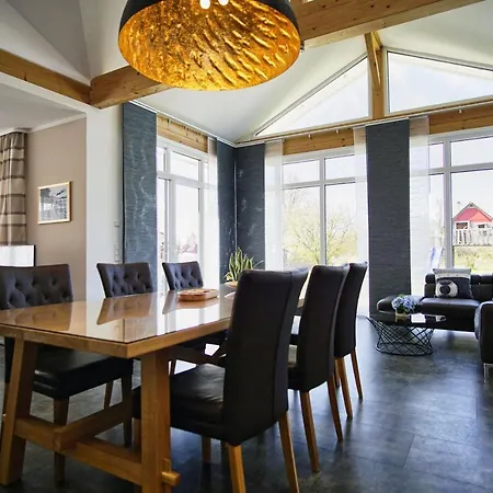 Feriehus Modernes Haus Mit Kamin Und Eigener Sauna Sowie Garten - Windrose *